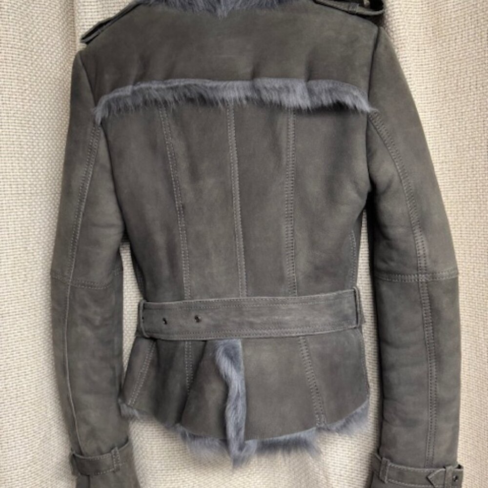Burberry Shearling Jacket - Picture 2 of 6
